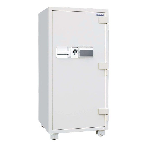 エーコー D-FACE マルチロック式 耐火金庫 DFS1-FE シルバー オフィス