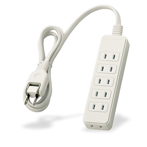  Elecom shutter ответвление /6 выход /1m/ белый 