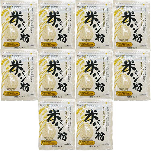  Thai nai рис хлебная мука 120g×10 пакет 
