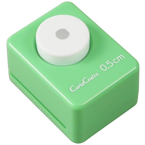  Karl офисная работа контейнер (CARL) фигурный дырокол маленький размер Circle 5mm CN16A05