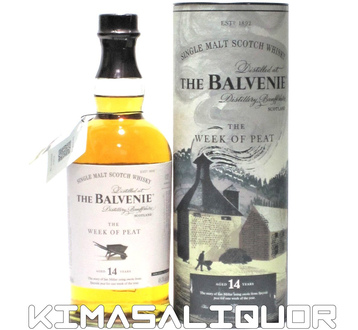 バルヴェニー 14年 ウィーク・オブ・ピート 700mlびん 1本