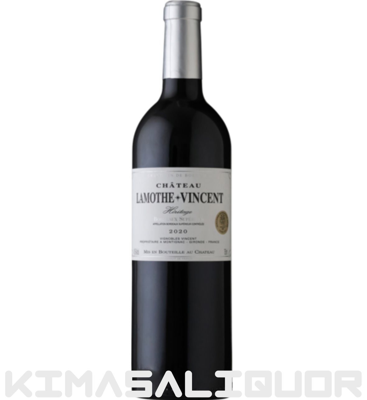 シャトー・ラモット・ヴァンサン レゼルヴ 2018 750mlびん 1本 ワイン 赤ワインの商品画像