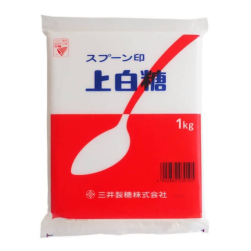 三井製糖 スプーン印 上白糖 1kg × 10袋の商品画像