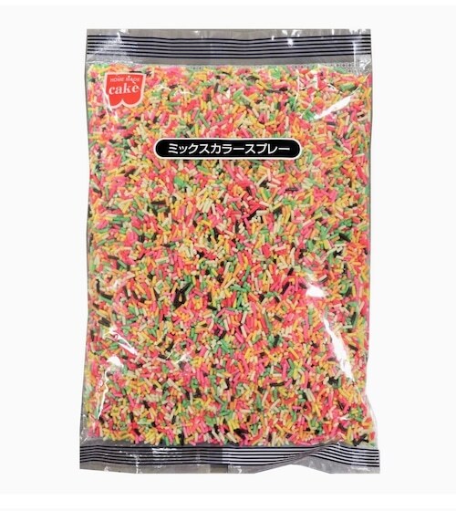  joint Mix color spray 500g ice cream cake desert business use food seasoning free shipping 1 sack 