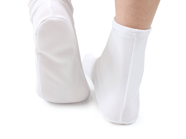  tabi стрейч белый 11cm~28cm взрослый ребенок одиночный .. резина предотвращение скольжения .. . нет женский мужской большой маленький дешевый носки эластичность 