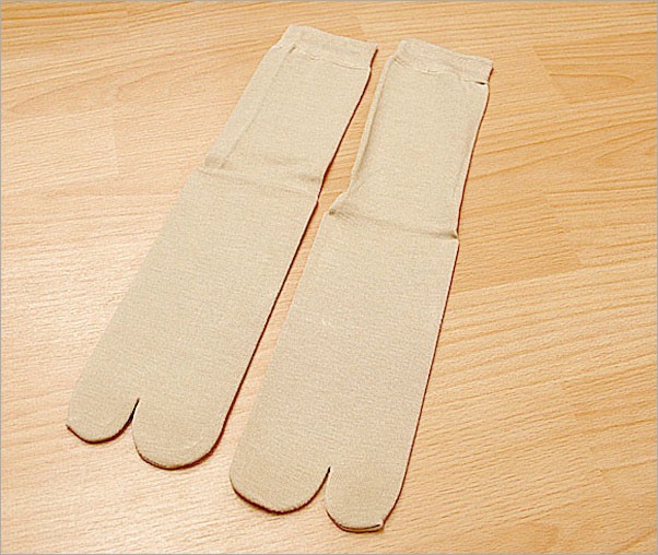  protection against cold tabi winter tabi tabi inner heat .... long inner heat Fit Toray knee-high socks piling put on footwear M size L size chilling prevention . another another 