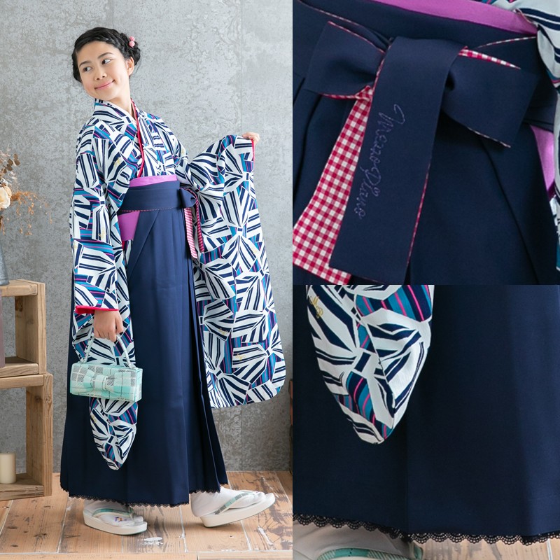 mezzo piano レンタル ジュニア袴 卒業袴セット 袴フルセット mezzo piano レンタル ジュニア袴 卒業袴セット 袴フルセット