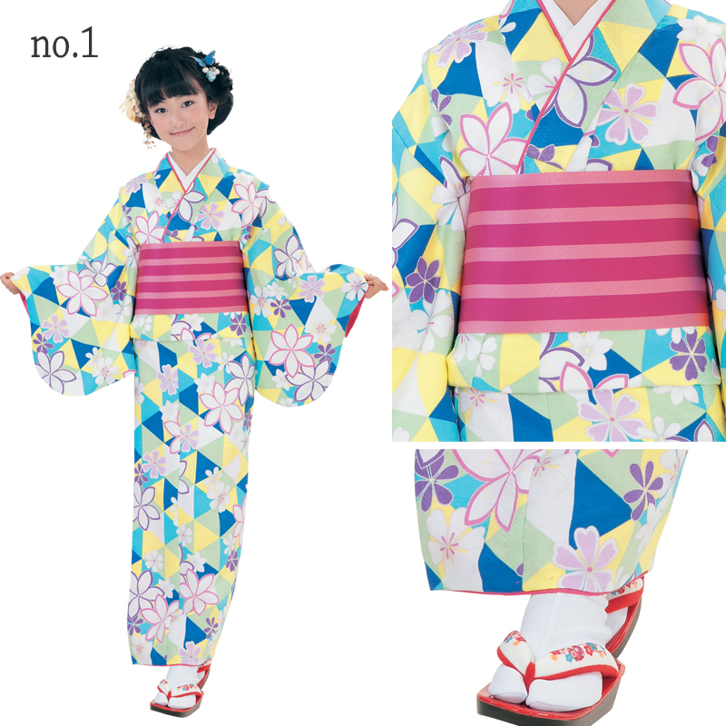 ジュニア 着物セット 小学生 こども街着 和服 洗える CLUB HL クラブ ジュニア 着物セット 小学生 こども街着 和服 洗える CLUB HL クラブ