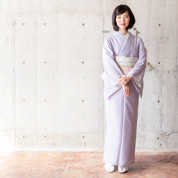 ... кимоно однотонная ткань одиночный . женский совершенно новый [ все 7 цвет ]S M L TL LL... кимоно японский костюм входить . тип церемония окончания "Семь, пять, три" обычно надеты . б/у одежда ( почтовая доставка не возможно )