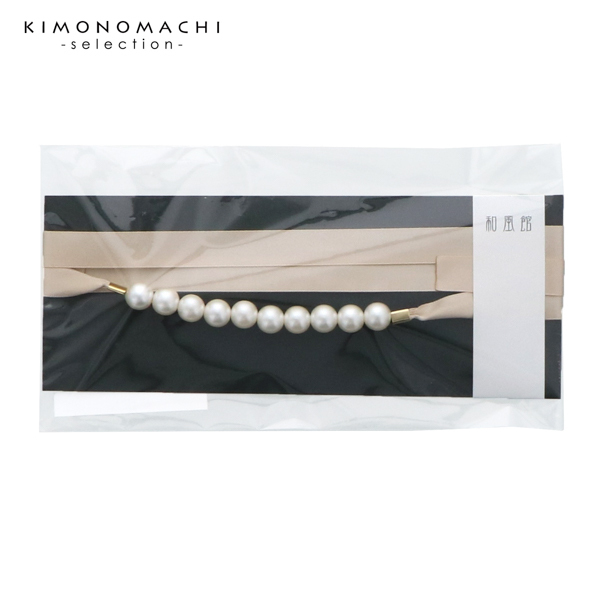 [ жемчуг украшение на оби ] японский стиль павильон лента украшение шнур obi shime юката мелкие вещи аксессуары для кимоно ( почтовая доставка не возможно )<H>