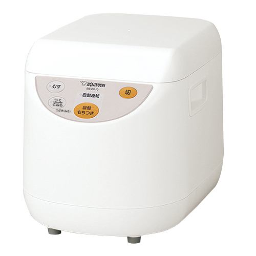  аппарат для изготовления моти Zojirushi BS-ED10-WA microcomputer моти есть машина [ сила моти ](5.~1.) белый 1.