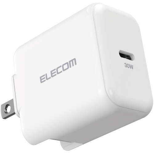  Elecom ACDC-PD2130WH Note PC для AC адаптор USB зарядное устройство USB Power Delivery засвидетельствование 30W USB-C1 порт swing штекер белый 