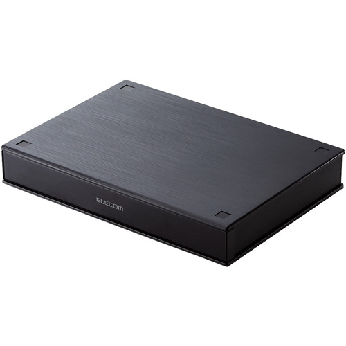 ELECOM ELP-PTV040UBK [ELP-PTVシリーズ 4TB] HDD、ハードディスクドライブの商品画像