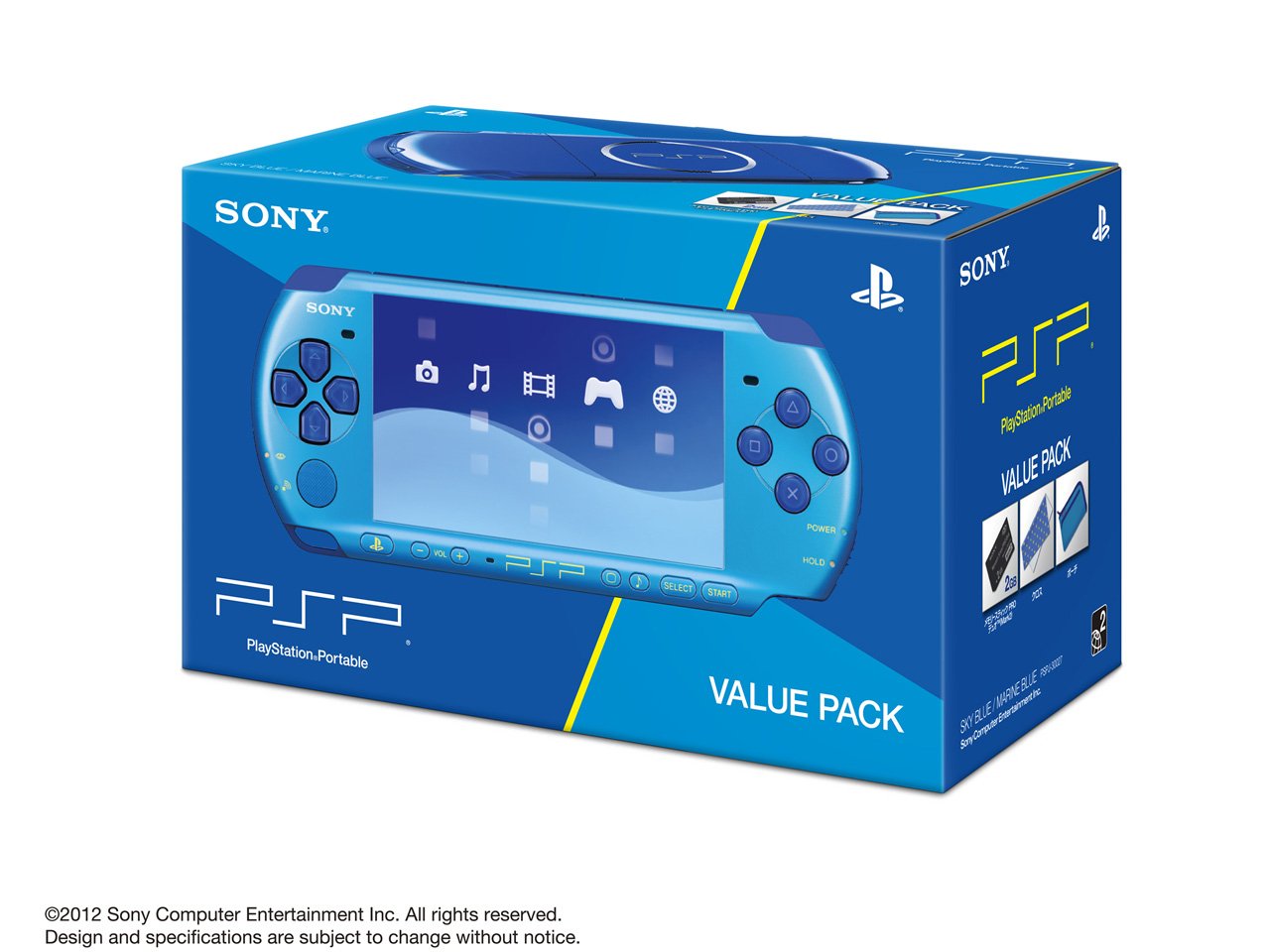 SONY PSP-3000 バリューパック バイブラント・ブルー