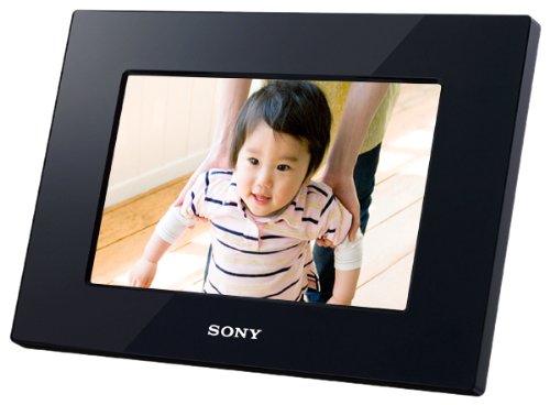SONY デジタルフォトフレーム S-Frame D710 7.0型 内蔵メモリー128MB DPF-D710/B （ブラック） デジタルフォトフレームの商品画像