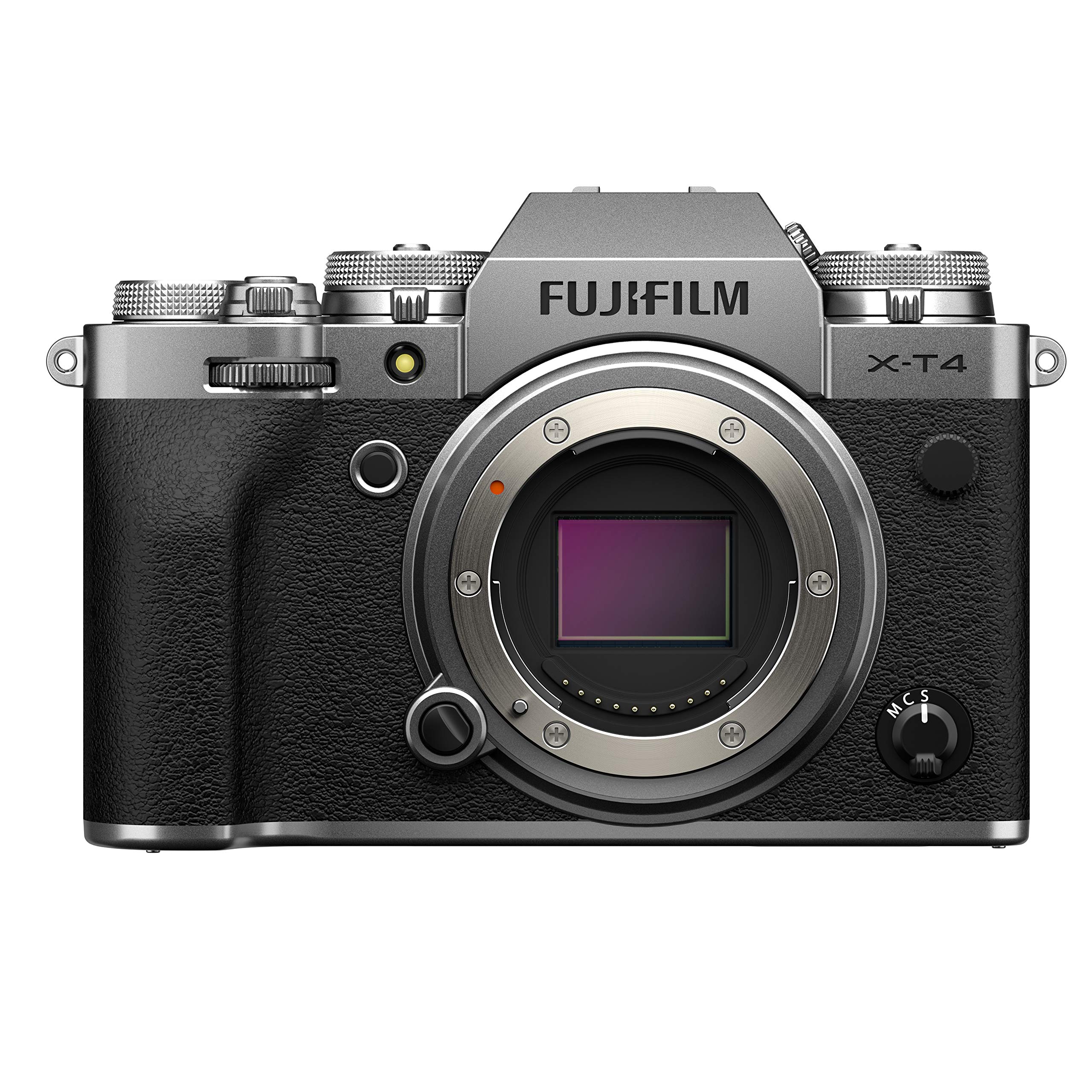 FUJIFILM FUJIFILM X-T4 ボディF X-T4-S （シルバー） 富士フイルム Xシステム ミラーレス一眼カメラの商品画像