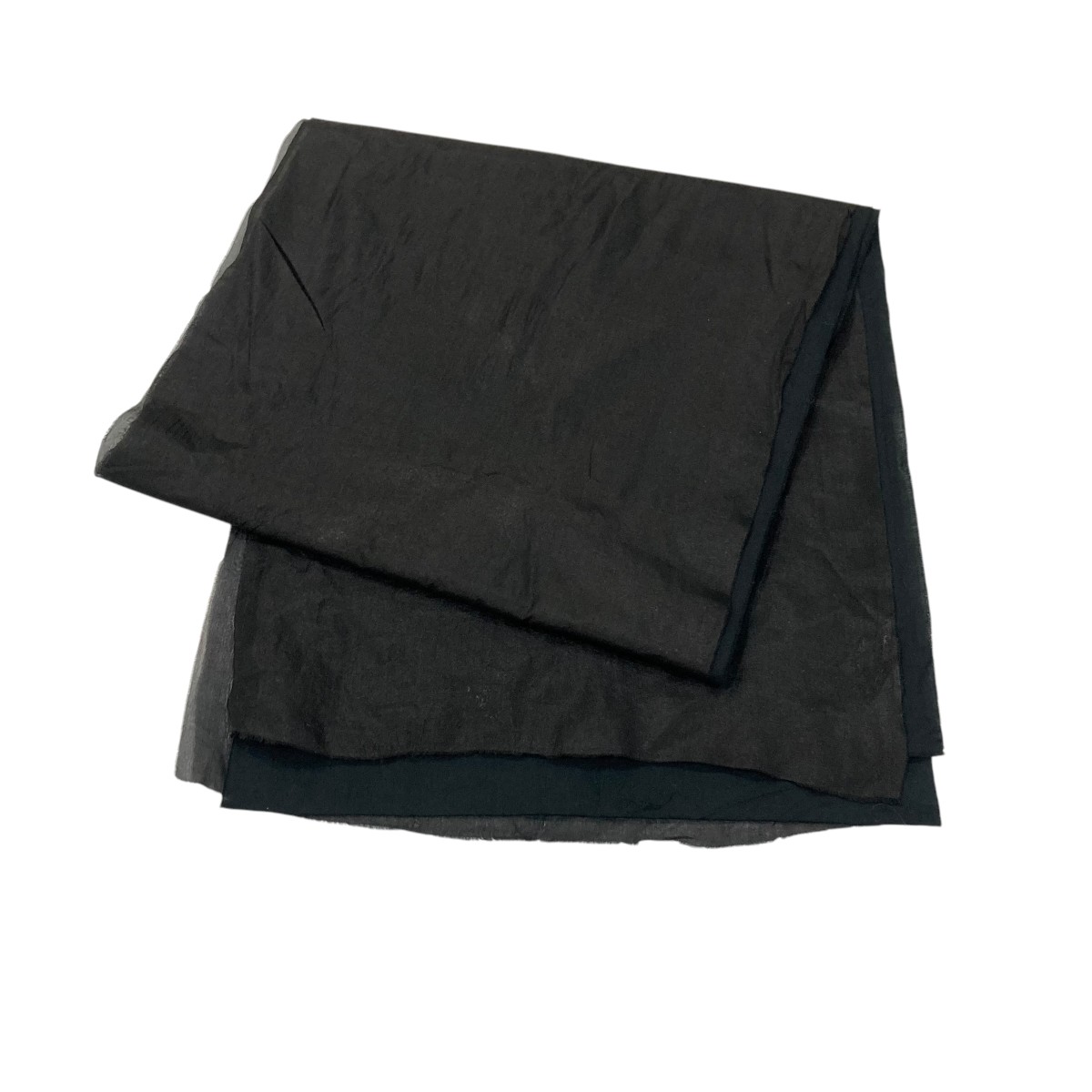 Hour Legacy OUR LEGACY Double Silk Scarf двойной шелк шарф A2238DSBC черный 