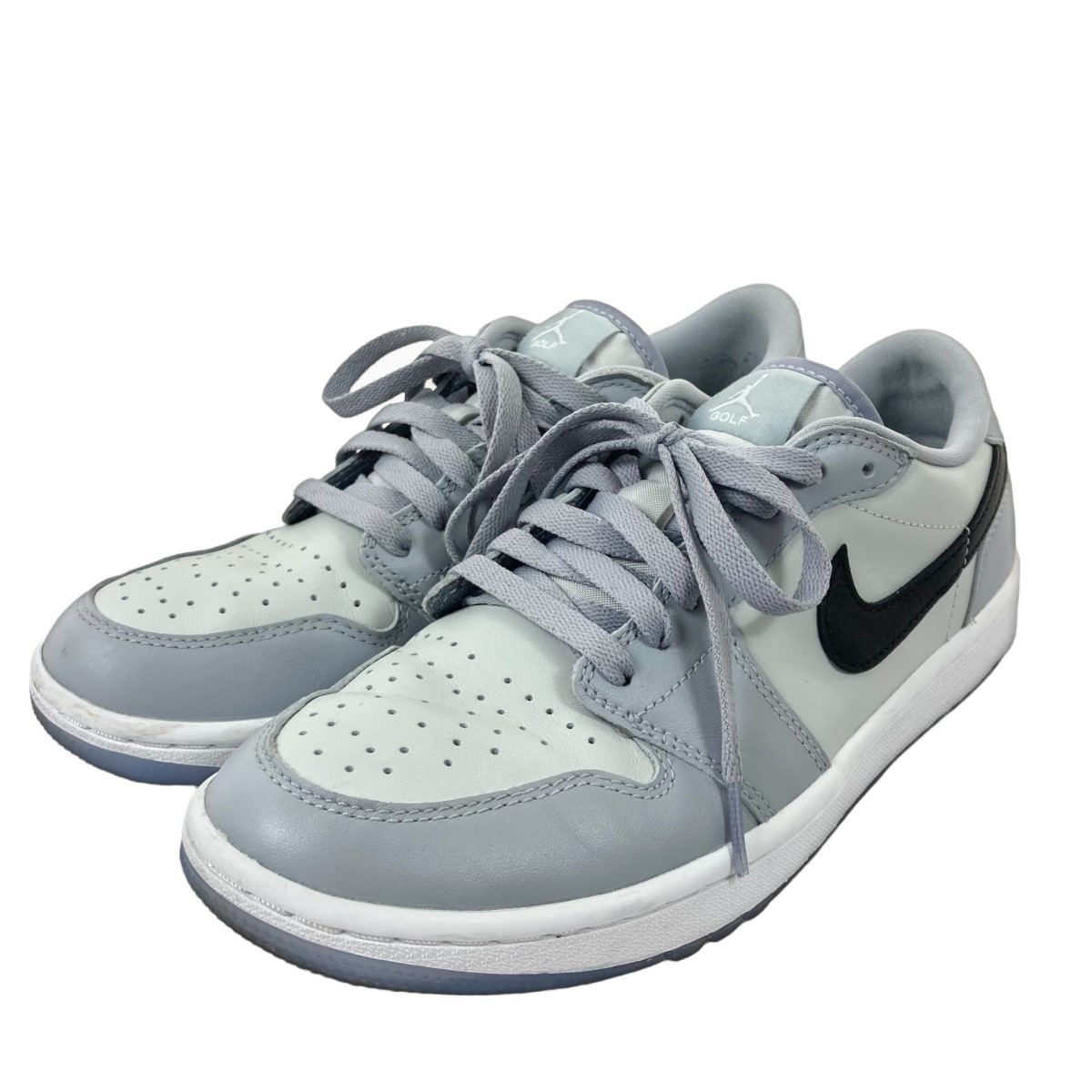 新品未使用27.5cm ナイキ エアジョーダン1 ロー ゴルフ ウルフグレーガム 楽天市場】NIKE AIR JORDAN 1 LOW GOLF WOLF GREY wolf grey/blk