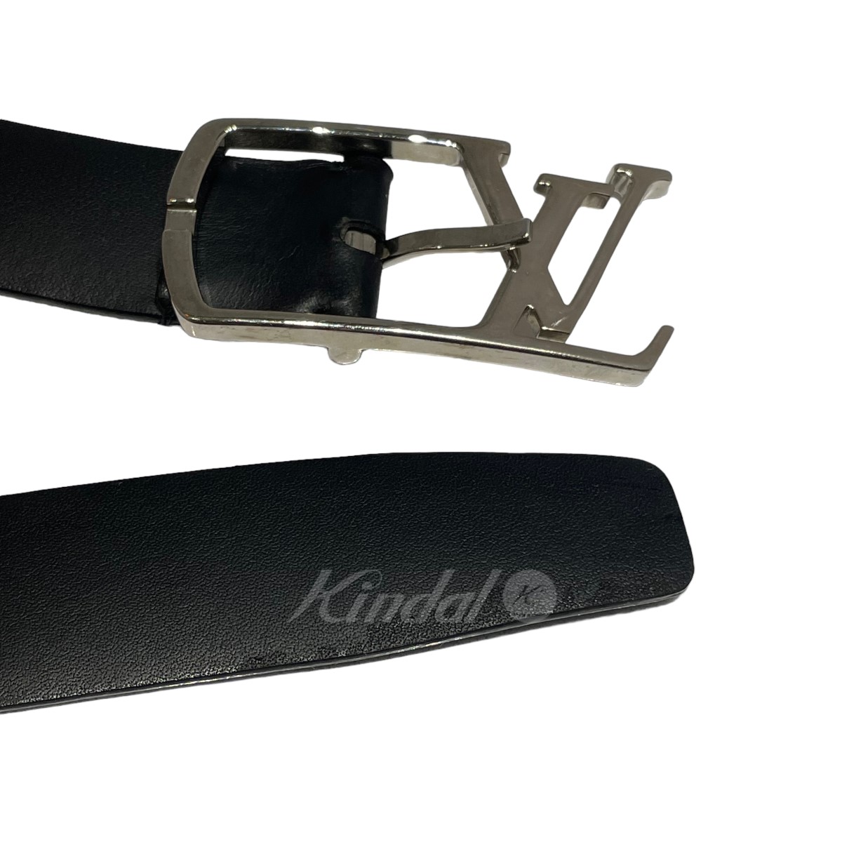 [ price cut ]LOUIS VUITTON celtuce - Rene Ogura m belt black ( Kobe origin block shop )