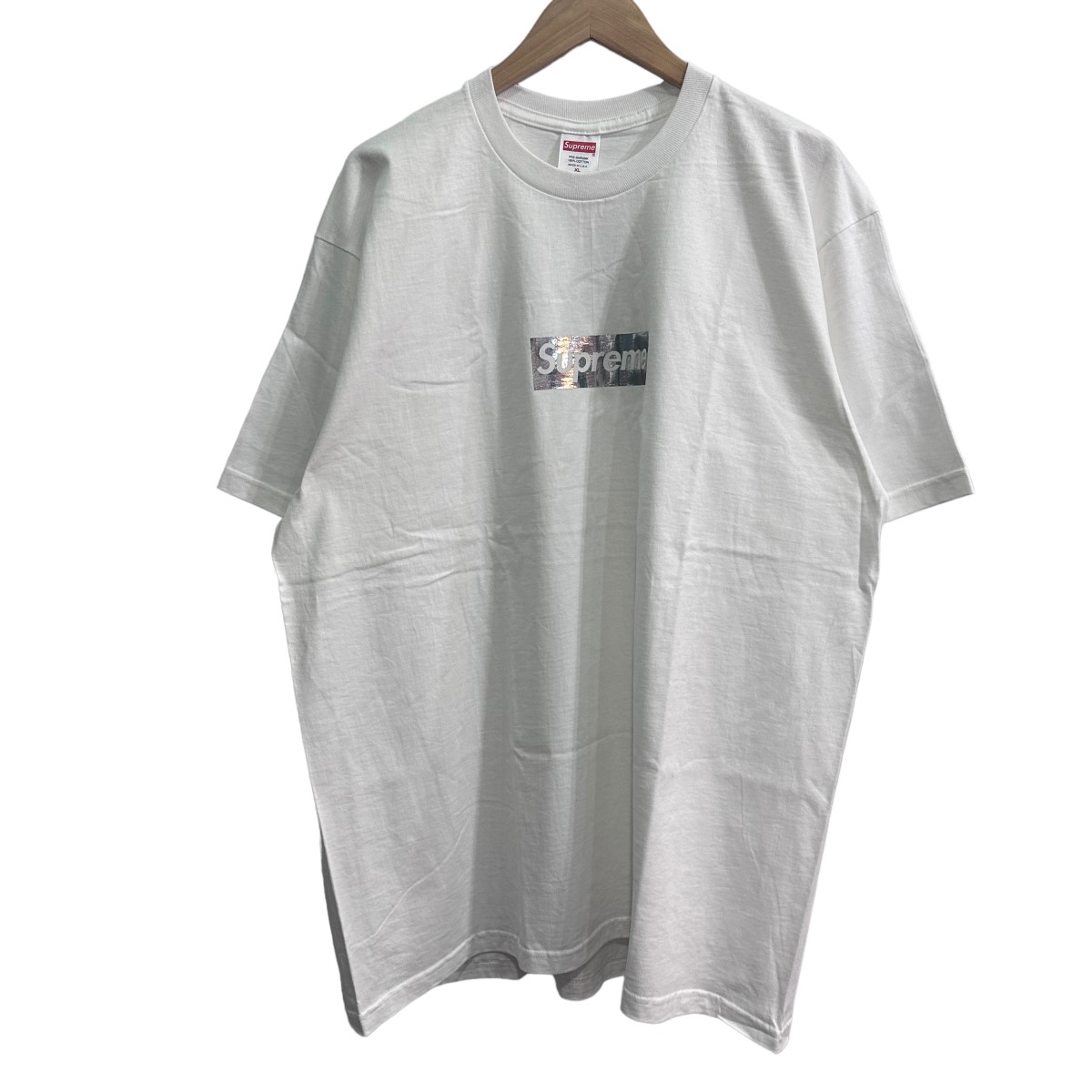 Supreme Chicago Box Logo Tee 22fw メンズ半袖Tシャツ、カットソーの商品画像