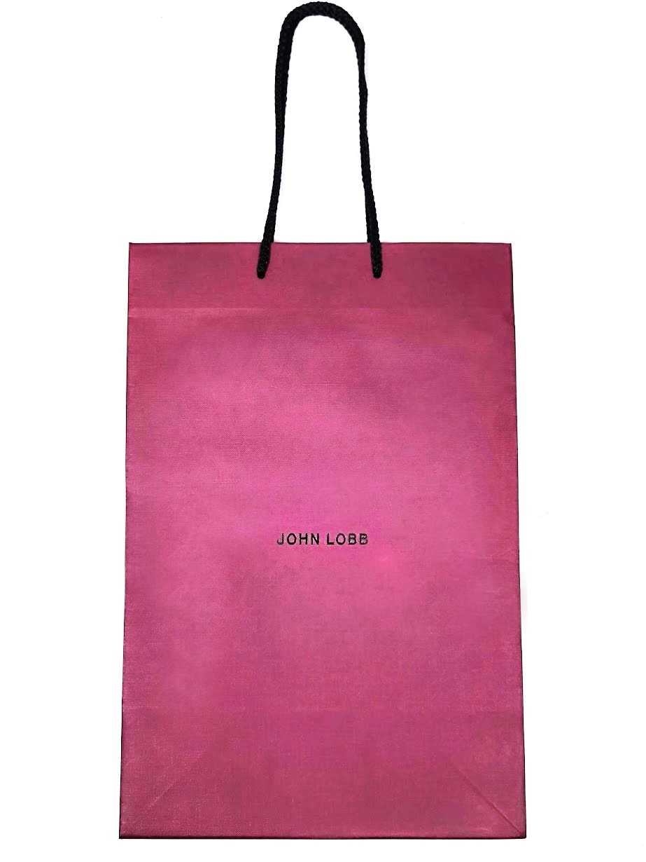 * использование один раз. первоклассный товар * John Lobb покупка сумка большой 4 листов средний 1 листов ... цвет 