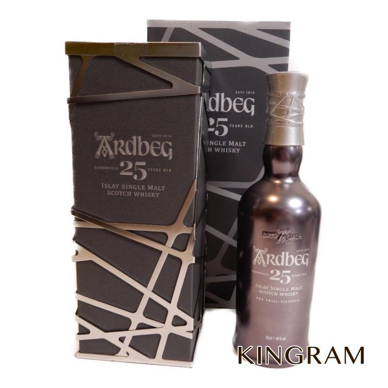 ARDBEG アードベッグ 25年 700mlびん 1本 アイラモルトウィスキー - 最