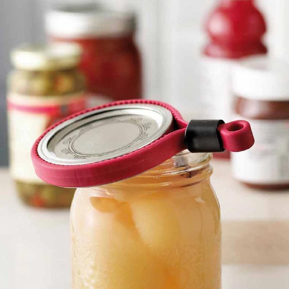 ツイストジャーオープナー トゥールードゥー Trudeau オープナー 瓶オープナー 瓶のふた びんのふた ビンのフタ 瓶の蓋 開ける道具 シリコン キッチン雑貨 キングセレクション 通販 Paypayモール