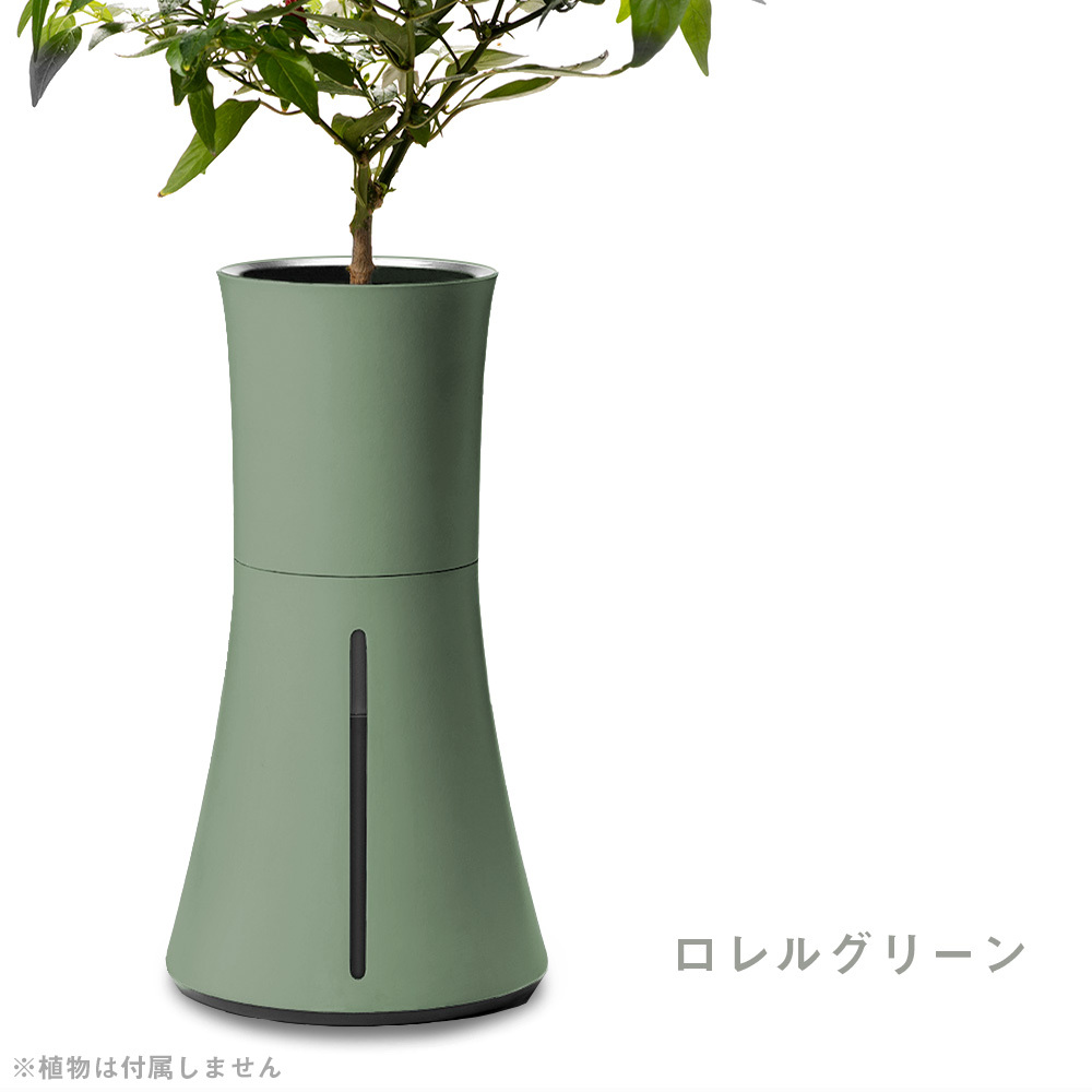 水耕栽培 キット Botanium 初心者 かわいい 容器 北欧 インテリア バジル ハイドロ ボタニアム 簡単 栽培キット おしゃれ 室内 人気 自動散水式プランター ハーブ 花 カルチャー