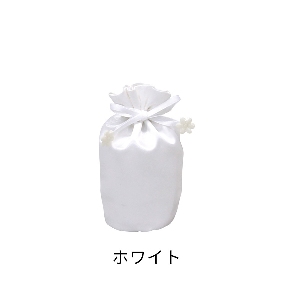  pet .. cover 1.5 size for cinerary urn cover minute . satin cloth at hand .. Buddhist altar fittings memorial .... stylish lovely white blue peach color 