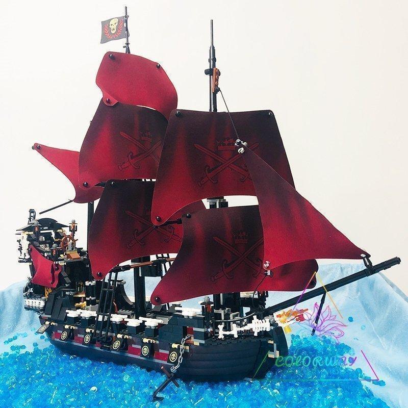  Lego Lego блок LEGO Lego 195 Пираты Карибского моря Anne женщина .. .. номер судно сменный товар Рождество подарок 