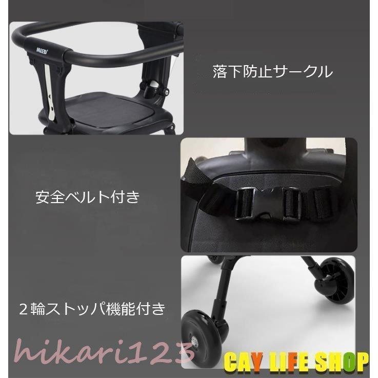  коляска складной Kids скутер 4 колесо перевозка удобный портативный compact выдерживаемая нагрузка 15kg стопор c функцией baby Buggy примерно 6?36. месяцев до можно использовать 