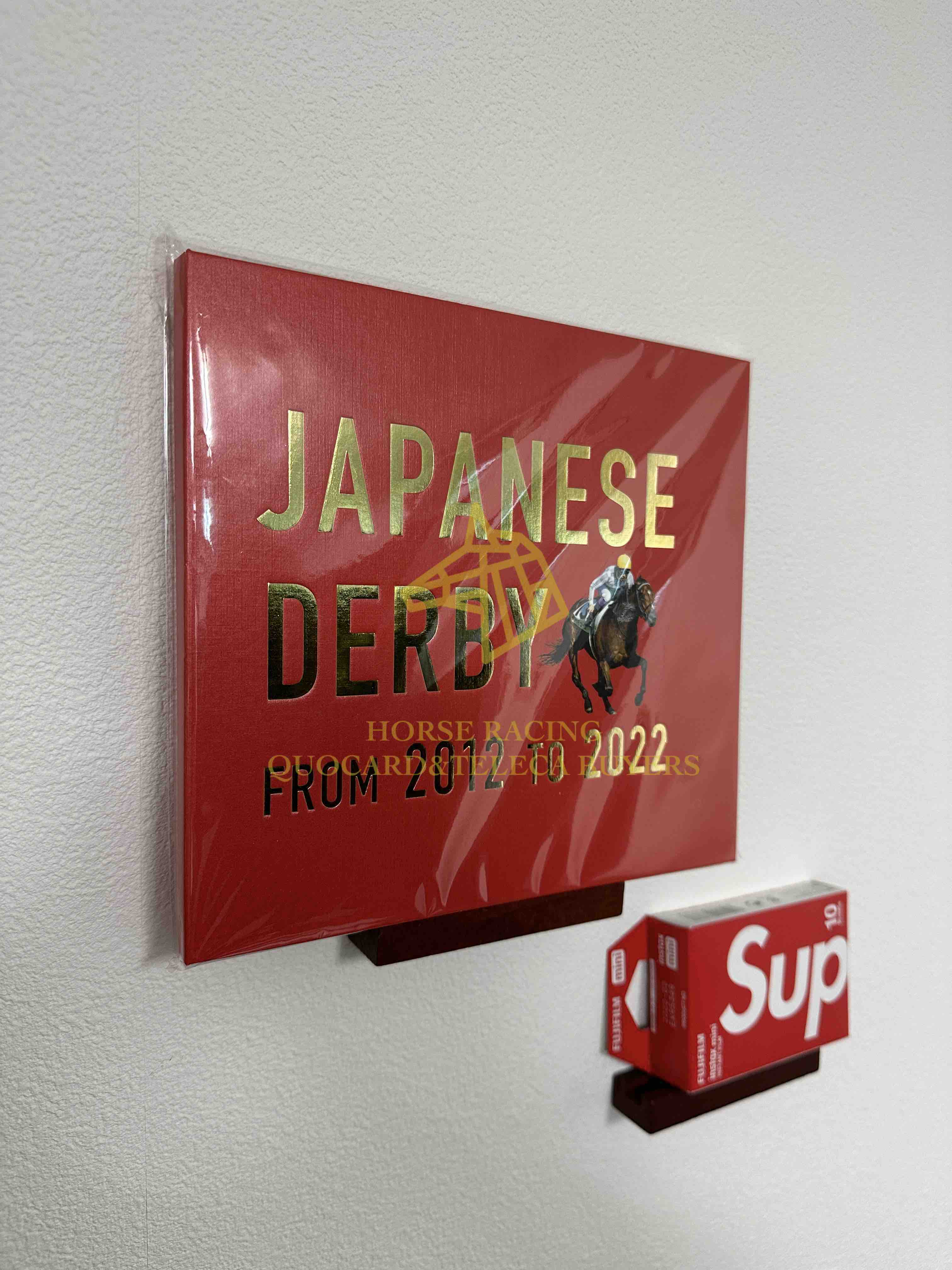 *JRA elected goods * Japan Dubey QUO card Complete book A.500 jpy ×11 sheets horse racing QUO card QUO card 