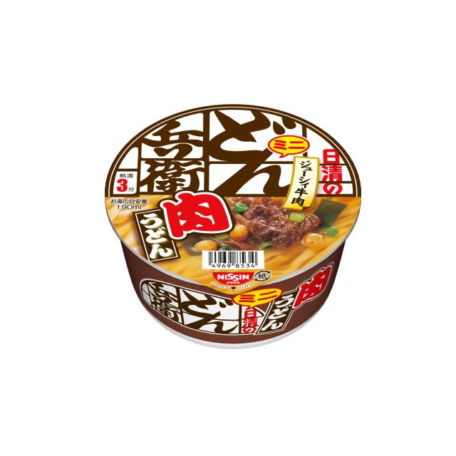 日清食品 日清のどん兵衛 肉うどんミニ 40g×1個 日清のどん兵衛 インスタント、カップうどんの商品画像