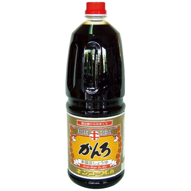 キンコー醤油 キンコー醤油 本醸造甘口 かんろ ペットボトル 1.8L×1本 濃口醤油の商品画像
