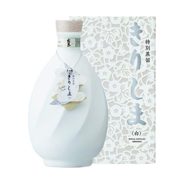 霧島酒造 芋焼酎 特別蒸留きりしま 白 40度 720ml × 1本 陶器 芋焼酎