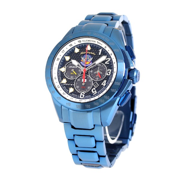 ケンテックス　ブルーインパルス　腕時計　S720M-02 シルバー ケンテックス ブルーインパルス 腕時計 S720M-02 シルバー Blue