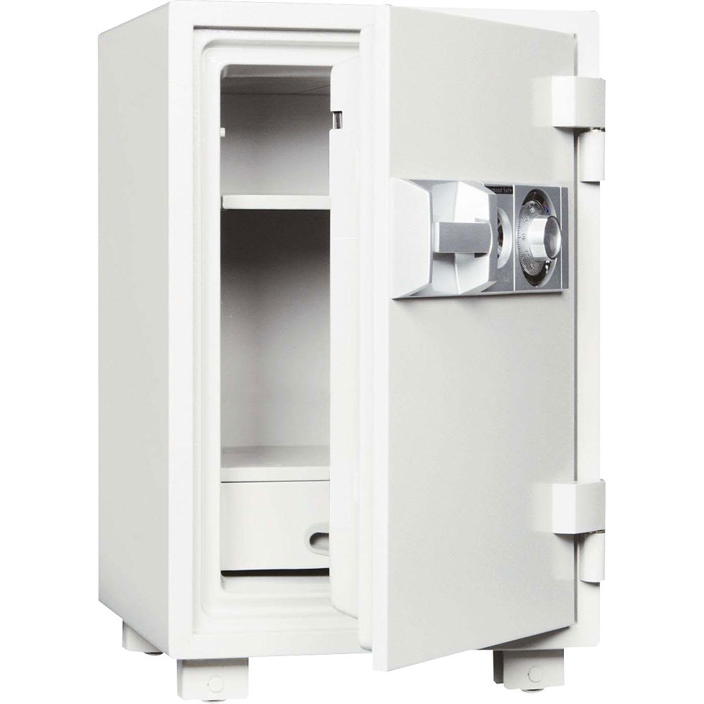 DDシリーズ ダイヤル式 耐火金庫 D70 業務用 （ホワイト）の商品画像