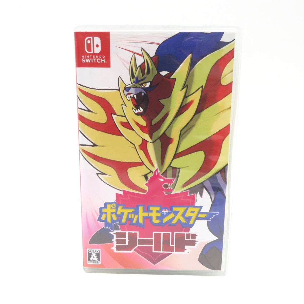 任天堂 【Switch】 ポケットモンスター シールド Switch用ソフト（パッケージ版）の商品画像