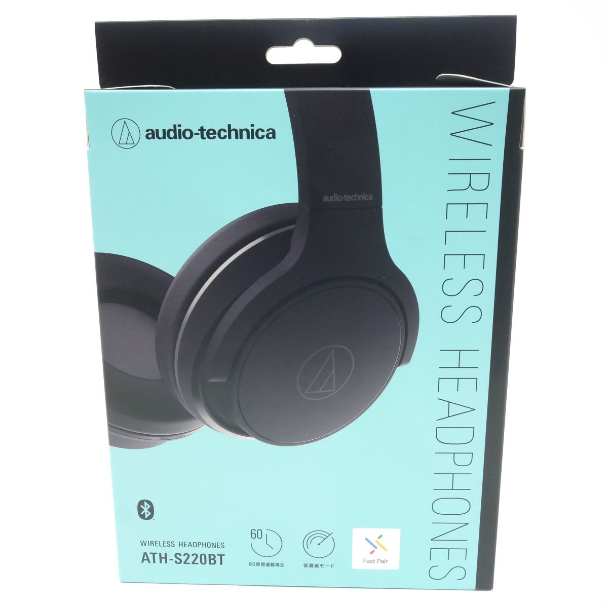 オーディオテクニカ ATH-S220BT BK （ブラック） ヘッドホン本体 - 最