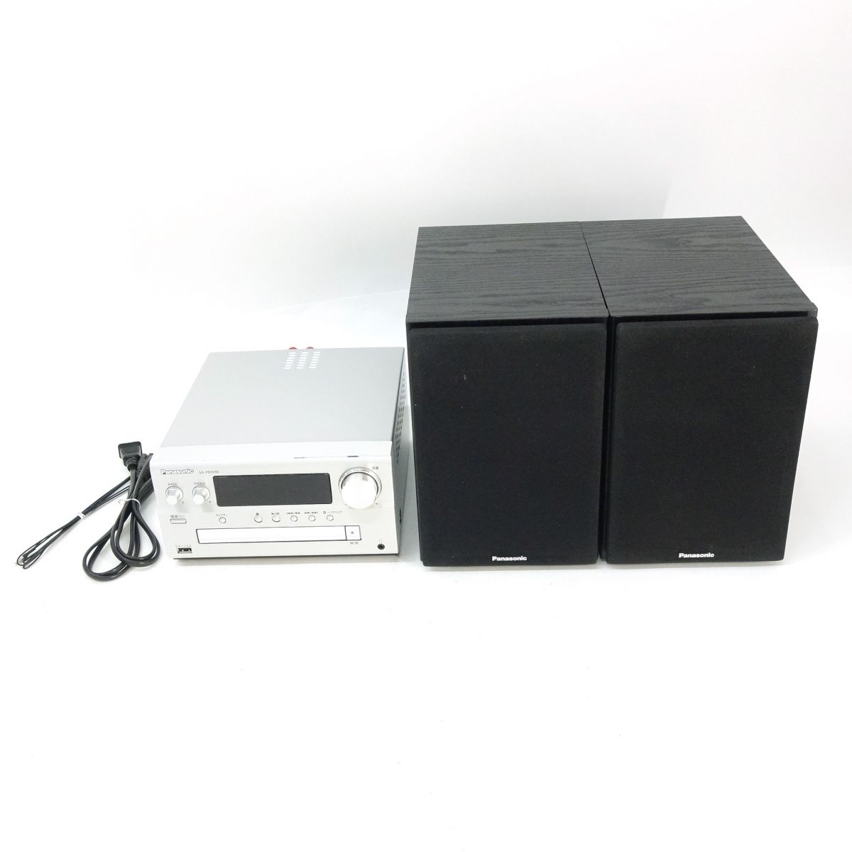 Panasonic D-dock DVD/SD ステレオシステム SC-PM930DVD-K ブラック