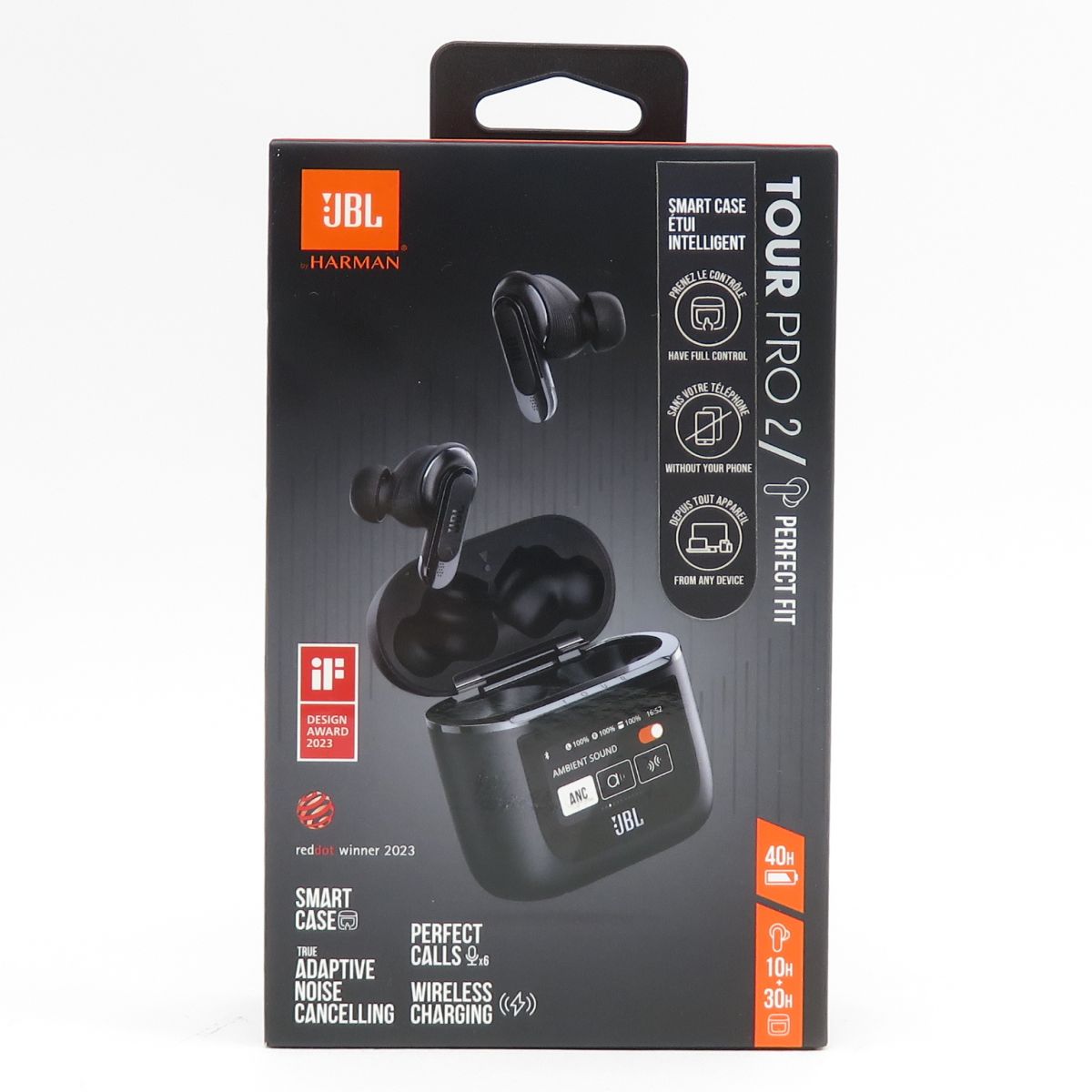 JBL ハイブリッドノイズキャンセリング完全ワイヤレスイヤホン JBL