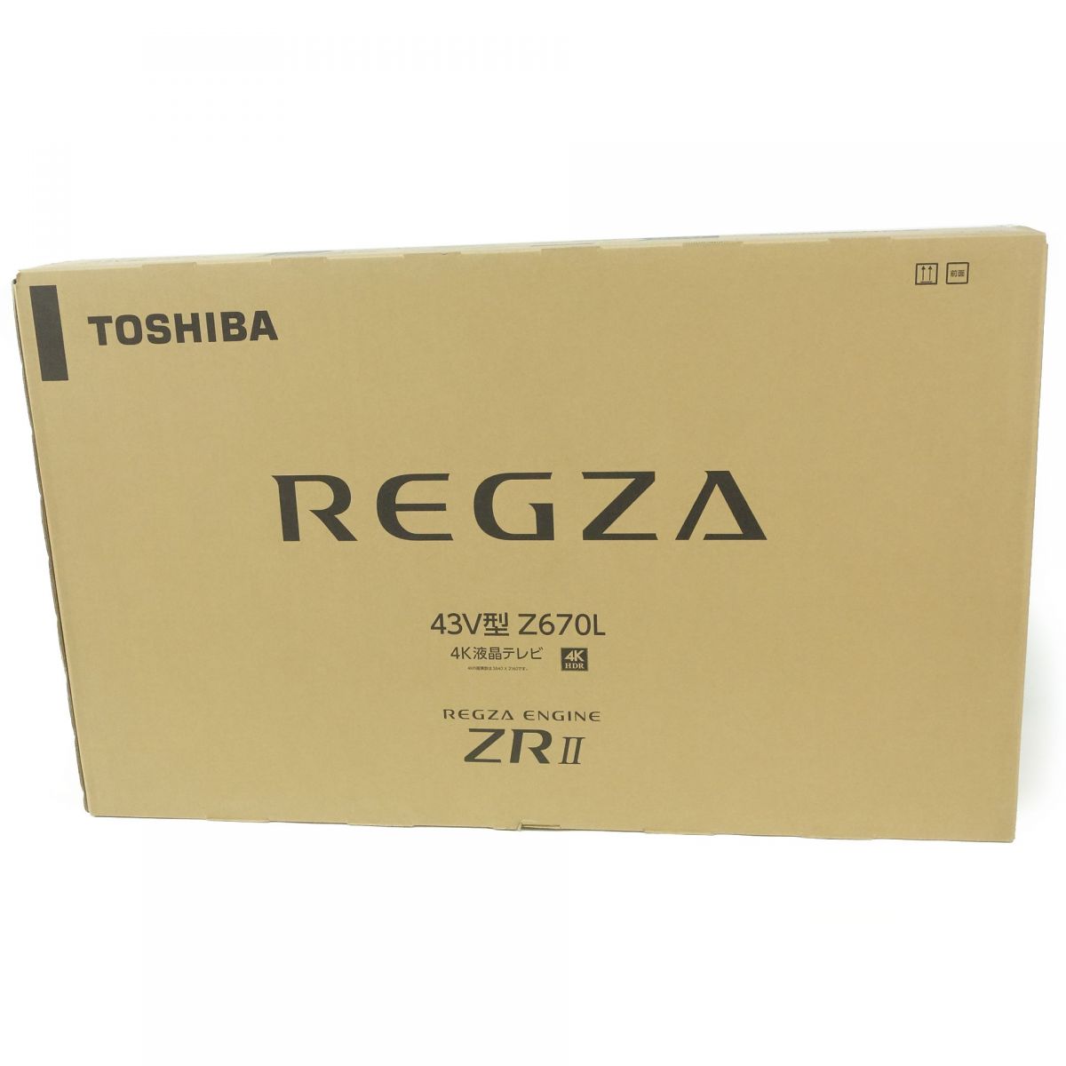 TOSHIBA 43Z670L REGZA 液晶テレビ、薄型テレビの商品画像
