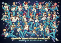 a. san .. Star z!! official Works (vol.3)-Ensemble Stars!!official works