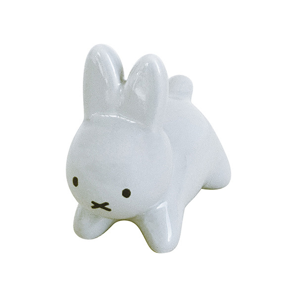 金正陶器 金正陶器 箸置き ブルーナ うさぎL グレー×1個 箸置きの商品画像