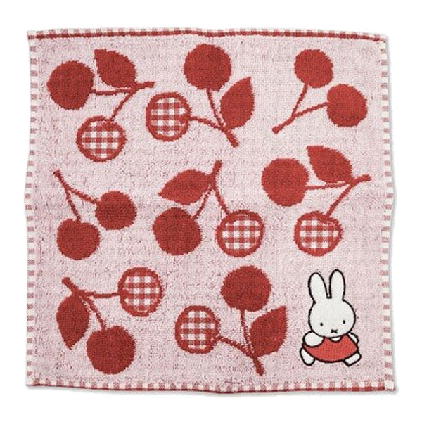  Miffy [ вишня | Mini полотенце ( розовый )]