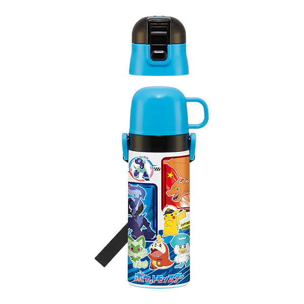 超軽量・コンパクト2WAYステンレスボトル ポケットモンスター 24 0.43L SKDC4の商品画像