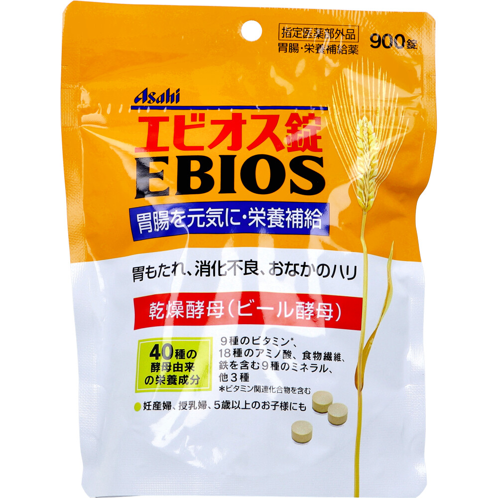 アサヒ エビオス錠の商品画像