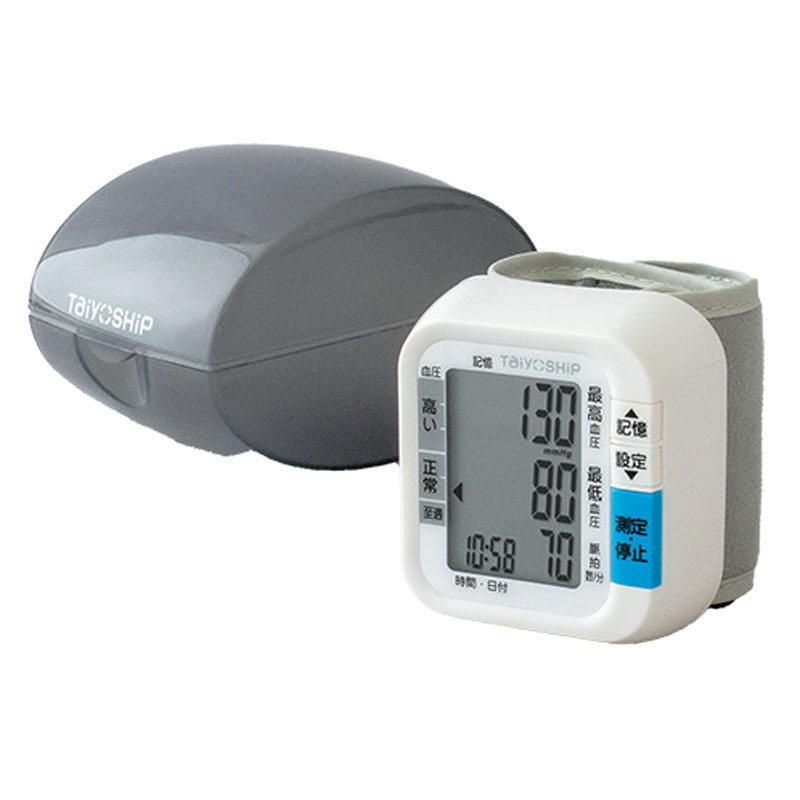 大洋製薬 手首式の血圧計 WB-10 血圧計の商品画像