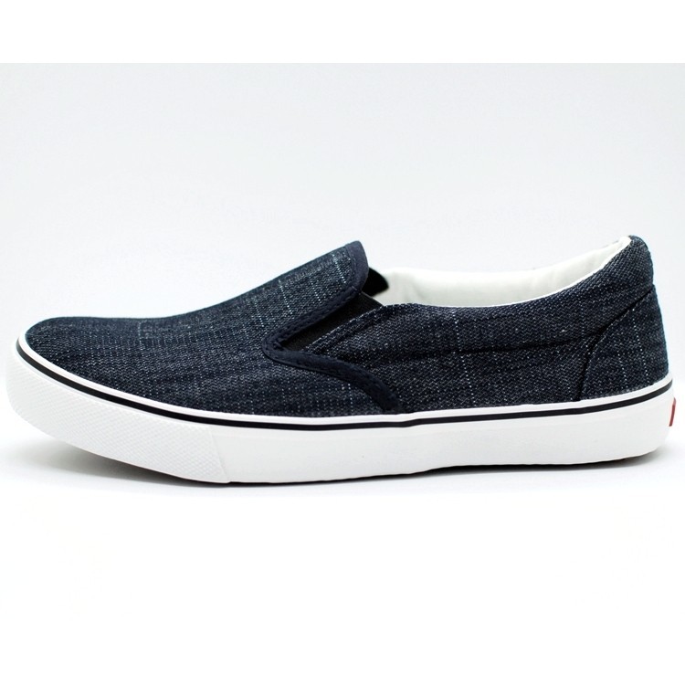  спортивные туфли мужской туфли без застежки deck shoes легкий бесплатная доставка безопасная обувь индиго черный Denim SS-5