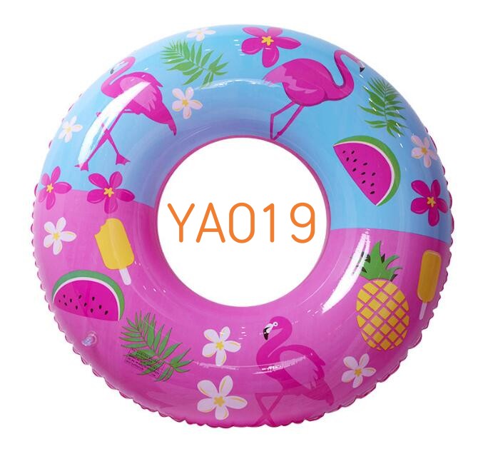 swim ring float . convenience . mobile for adult for children outdoor beach goods large Celeb stylish doughnuts flamingo pretty thickness beach playing in water resort 